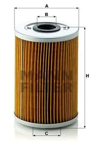 H 929 x MANN-FILTER Filtr oleju h 929 x