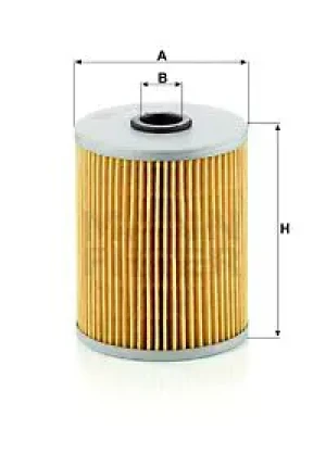 H 929/3 y MANN-FILTER Filtr hydrauliczny skrzyni biegów h 929/3 y