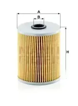 H 929/3 MANN-FILTER Filtr hydrauliczny skrzyni biegów