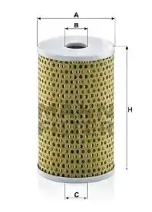 H 932/2 t MANN-FILTER Filtr oleju h 932/2 t