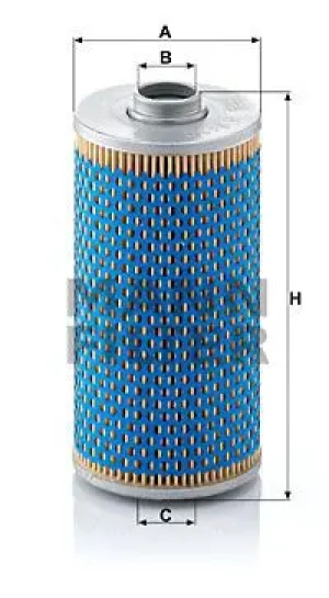 H 943/7 x MANN-FILTER Filtr oleju h 943/7 x