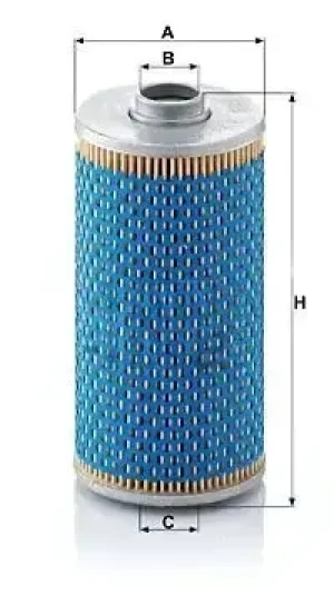 Filtr oleju h 943/7 x BMW 5 E34 MANN-FILTER