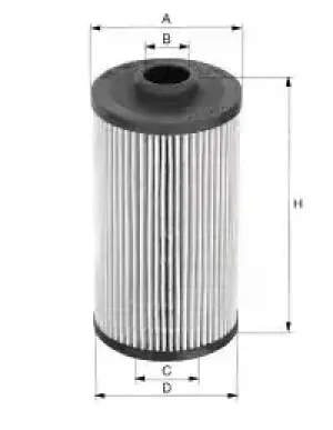 HD 419/1 MANN-FILTER Filtr hydrauliczny skrzyni biegów