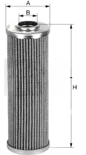 HD 518/5 x MANN-FILTER Filtr hydrauliczny skrzyni biegów hd 518/5 x