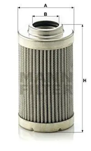 HD 56 MANN-FILTER Filtr hydrauliczny skrzyni biegów