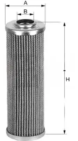 HD 56/2 MANN-FILTER Filtr hydrauliczny