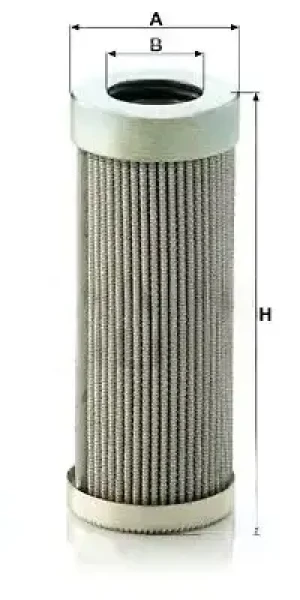 HD 58 MANN-FILTER Filtr hydrauliczny skrzyni biegów