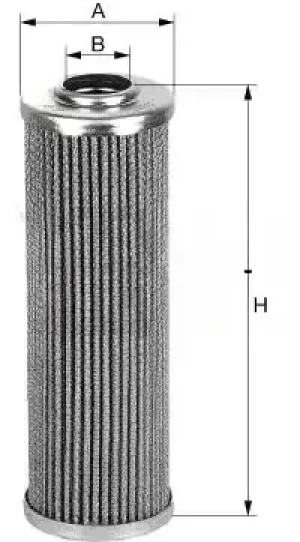 HD 612/1 MANN-FILTER Filtr hydrauliczny skrzyni biegów