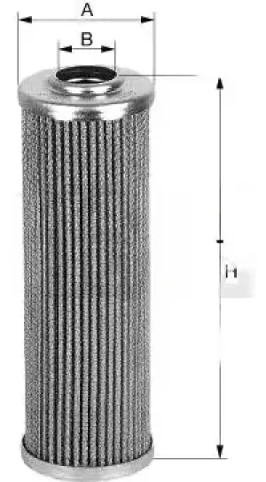 Filtr hydrauliczny skrzyni biegów MASSEY FERGUSON MF 8700 MANN-FILTER