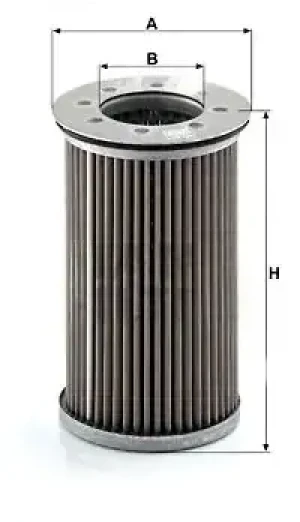 Filtr hydrauliczny skrzyni biegów FENDT Vario MANN-FILTER