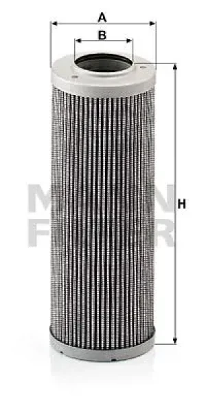 HD 846/1 MANN-FILTER Filtr hydrauliczny skrzyni biegów