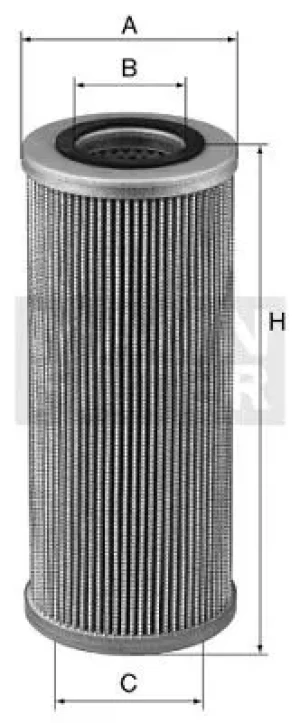 HD 952/9 MANN-FILTER Filtr hydrauliczny skrzyni biegów