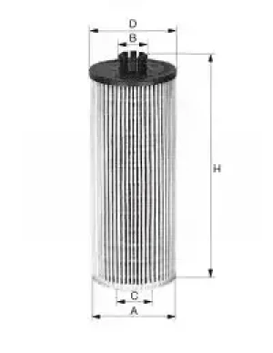 HU 12 122 x MANN-FILTER Filtr oleju hu 12 122 x