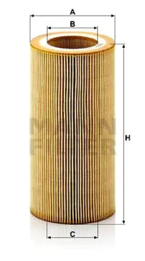 Filtr oleju hu 1297 x BOVA Futura MANN-FILTER