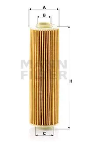 HU 514 y MANN-FILTER Filtr oleju hu 514 y