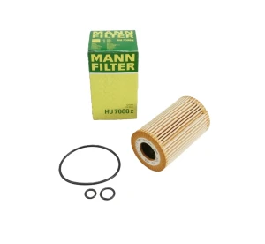 Filtr oleju hu 7008 z VW PASSAT B7 MANN-FILTER