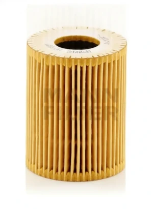 Filtr oleju hu 7017 z SKODA FABIA 2 MANN-FILTER