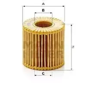 Filtr oleju hu 7019 z LEXUS NX MANN-FILTER