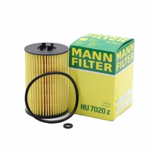 Filtr oleju hu 7020 z VW PASSAT B8 MANN-FILTER