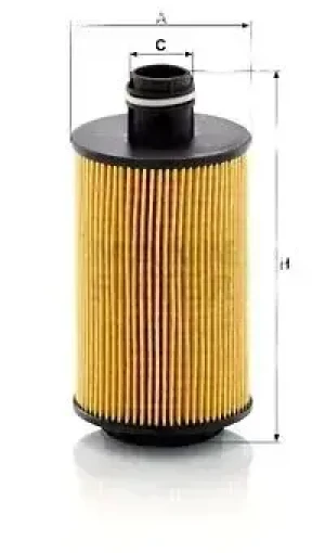 Filtr oleju hu 7030 z CHEVROLET ORLANDO MANN-FILTER