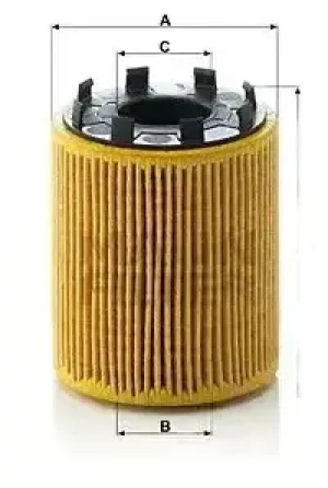 Filtr oleju hu 713/1 x OPEL CORSA C MANN-FILTER