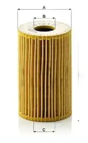 Filtr oleju hu 715/4 x BERTONE FREECLIMBER 2 MANN-FILTER