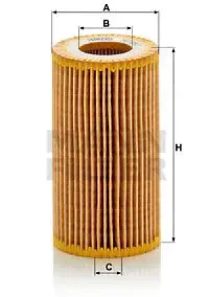 Filtr oleju hu 718/1 y CHRYSLER PT CRUISER MANN-FILTER