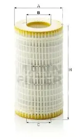 Filtr oleju hu 718/5 x MERCEDES-BENZ KLASA E S211 MANN-FILTER