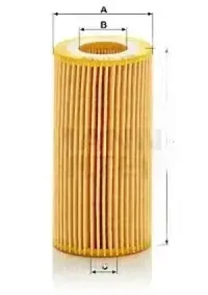 Filtr oleju hu 719/8 x VOLVO XC90 I MANN-FILTER