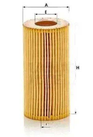 Filtr oleju hu 719/8 y VOLVO XC60 I MANN-FILTER