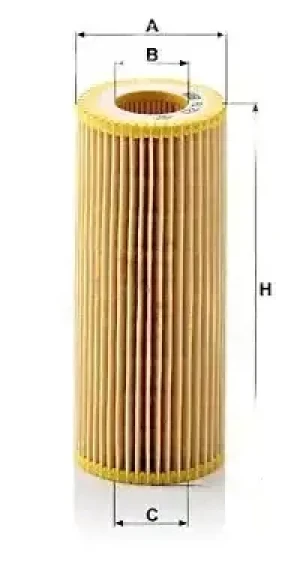 Filtr hydrauliczny skrzyni biegów hu 721 y VOLVO B13 MANN-FILTER