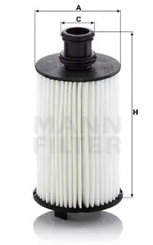 HU 8008 z MANN-FILTER Filtr oleju hu 8008 z