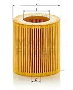 Filtr oleju hu 816 x BMW Z4 E86 MANN-FILTER