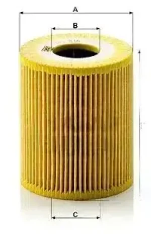 HU 818 x MANN-FILTER Filtr oleju hu 818 x