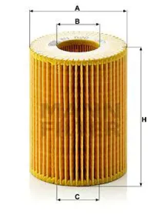 HU 820 x MANN-FILTER Filtr oleju hu 820 x