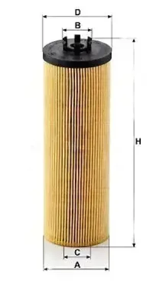 HU 842 x MANN-FILTER Filtr oleju hu 842 x