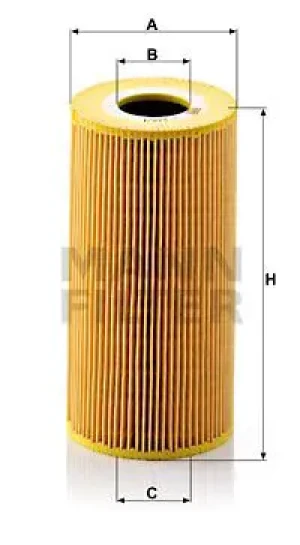HU 848/1 x MANN-FILTER Filtr oleju hu 848/1 x