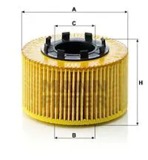 Filtr oleju hu 920 x LDV CONVOY Skrzynia MANN-FILTER
