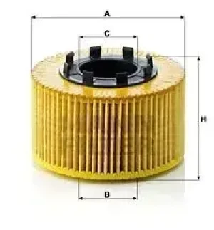 Filtr oleju hu 920 x LDV CONVOY MANN-FILTER
