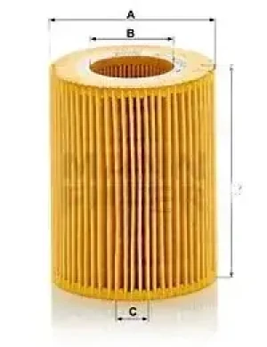 HU 925/4 y MANN-FILTER Filtr oleju hu 925/4 y