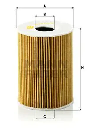 Filtr oleju hu 926/5 x BMW 6 E63 MANN-FILTER