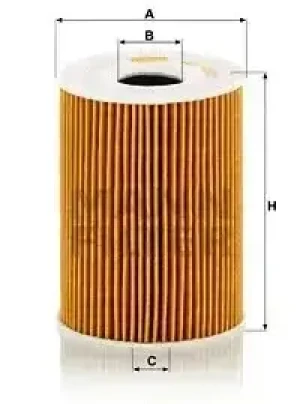 Filtr oleju hu 926/5 y MERCEDES-BENZ W211 MANN-FILTER