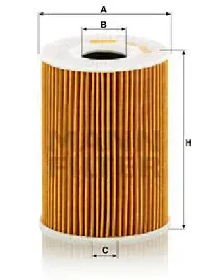 HU 926/5 z MANN-FILTER Filtr oleju hu 926/5 z