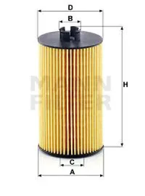 HU 931/6 x MANN-FILTER Filtr oleju hu 931/6 x