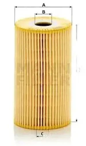 Filtr oleju hu 932/4 x MERCEDES-BENZ T2/LN1 Skrzynia MANN-FILTER