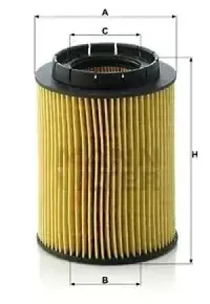 Filtr oleju hu 932/6 n VW PASSAT B3/B4 MANN-FILTER