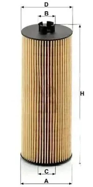Filtr oleju hu 945/3 x FENDT Vario MANN-FILTER