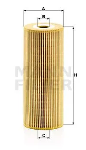 HU 947/1 n MANN-FILTER Filtr oleju hu 947/1 n
