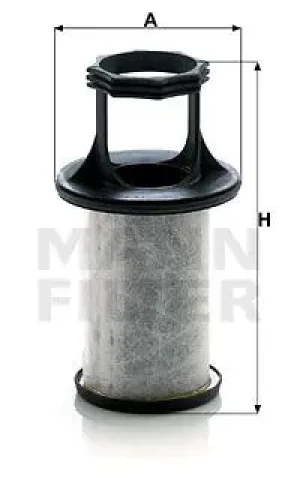 LC 5001 x MANN-FILTER Filtr odpowietrzenia odmy silnika lc 5001 x