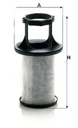 LC 5001 x MANN-FILTER Filtr odpowietrzenia odmy silnika lc 5001 x